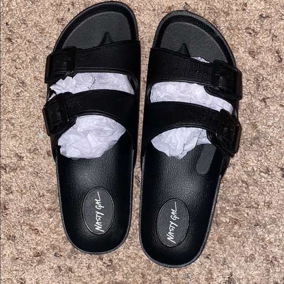 Nasty Gal Slip on Sandals - NWOB - Picture 6 of 7